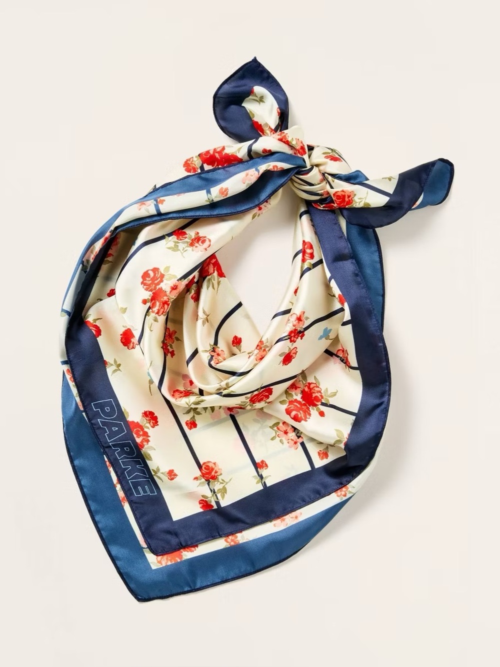 Last One! 🎯❤️💙 NWT! Women's Floral Square Scarf - PARKE x TARGET